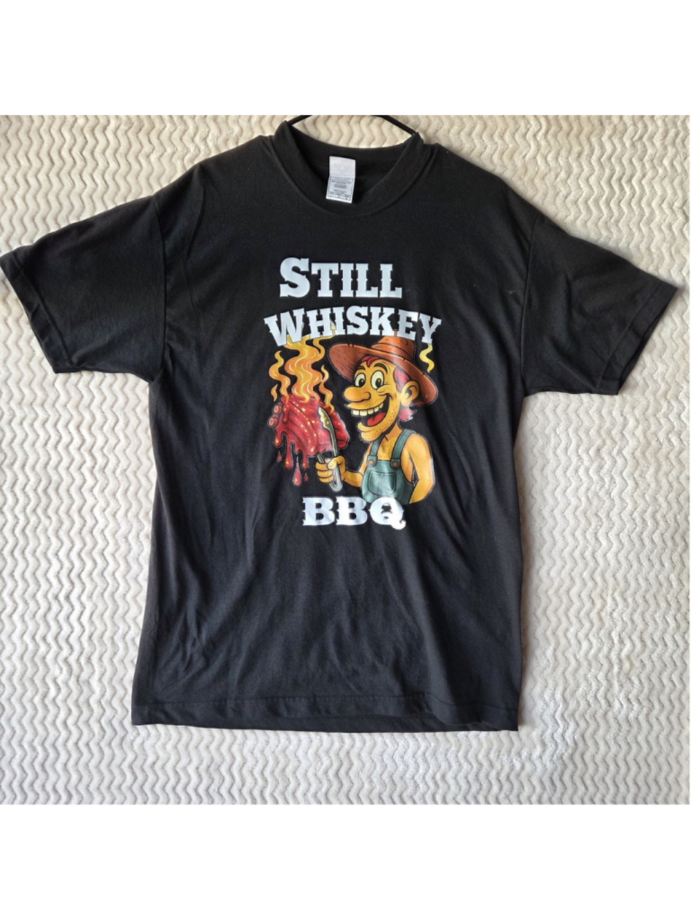 Bbq Grilling T Shirt Size Large